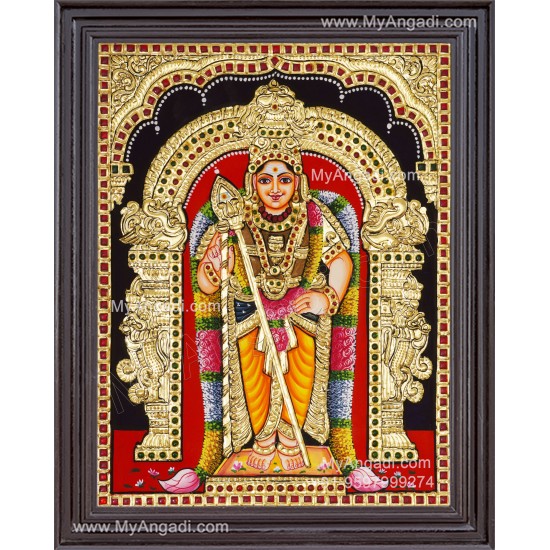 Murugar Tanjore Painting