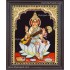 Saraswathi Tanjore Painting