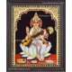 Saraswathi Tanjore Painting