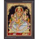 Saraswathi Tanjore Painting