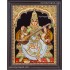 Saraswathi Tanjore Painting