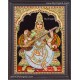 Saraswathi Tanjore Painting