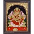 Gajalakshmi Tanjore Painting