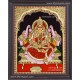 Gajalakshmi Tanjore Painting