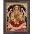 Gajalakshmi Tanjore Painting