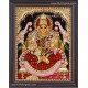 Gajalakshmi Tanjore Painting