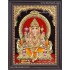 Ganapathi Tanjore Painting