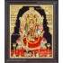 Samayapurathu Mariamman Tanjore Painting