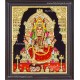 Samayapurathu Mariamman Tanjore Painting