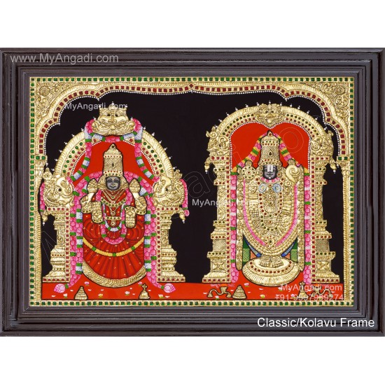 Balaji Thayar  Tanjore Paintings