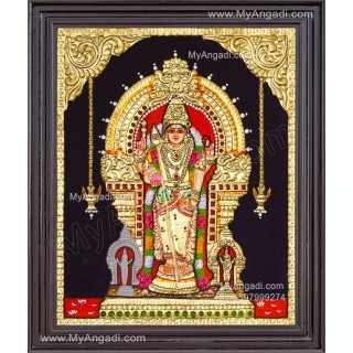 Murugar Tanjore Painting