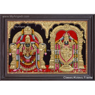 Balaji Thaayar Tanjore Painting