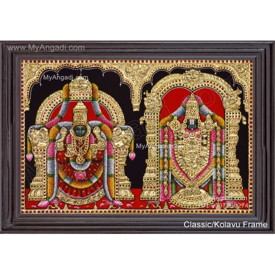Balaji Thaayar Tanjore Painting