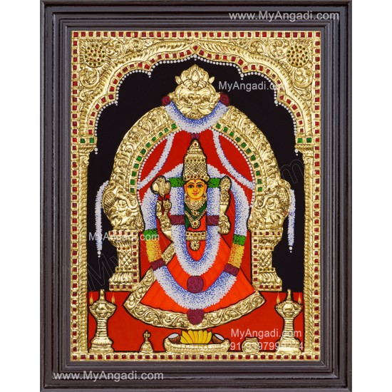 Angalamman Tanjore Painting