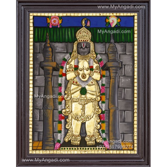 Namakkal Anchaneyar Tanjore Painting