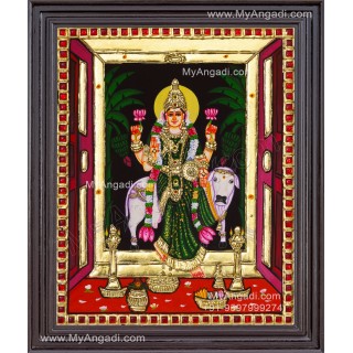 Vastu Lakshmi Tanjore Painting
