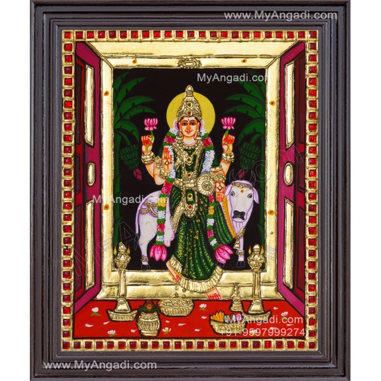 Vastu Lakshmi Tanjore Painting