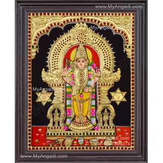 Thiruchendhur Murugan Tanjore Paintings