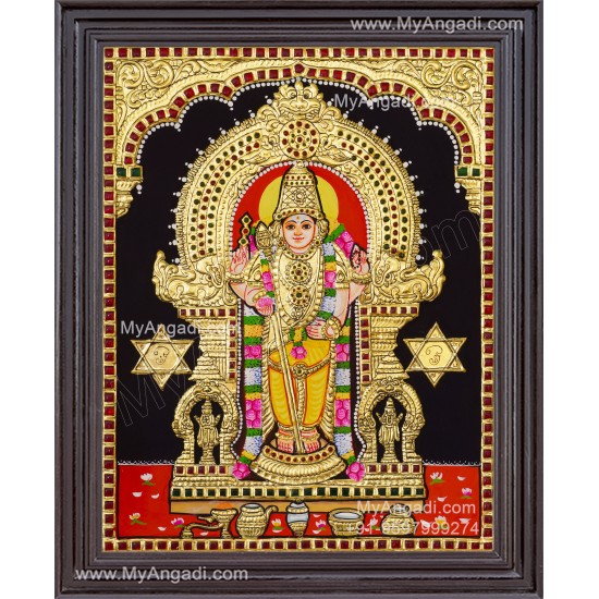 Thiruchendhur Murugan Tanjore Paintings
