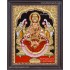 Gajalakshmi Tanjore Painting