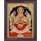 Gajalakshmi Tanjore Painting