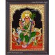 Raja Rajeshwari Tanjore Painting