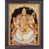 Saraswathi Tanjore Painting