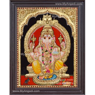 Vinayagar Tanjore Painting