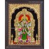 Madurai Meenakshi Amman Tanjore Painting