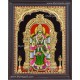 Madurai Meenakshi Amman Tanjore Painting