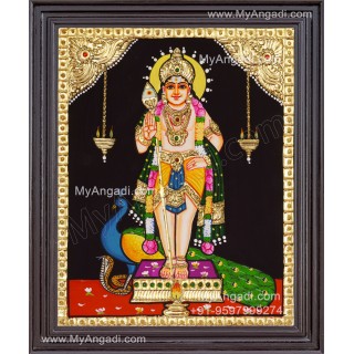 Murugar Tanjore Painting