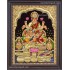 Kubera Lakshmi Tanjore Painting