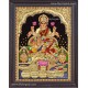 Kubera Lakshmi Tanjore Painting