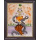 Kalinga Narthanam Krishna Tanjore Painting, Krishna Tanjore Painting