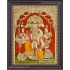 Panchamuga Hanuman Tanjore Painting