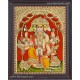Panchamuga Hanuman Tanjore Painting