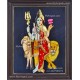 Arthanareeswarar Tanjore Painting Arthanareeswarar Tanjore Painting