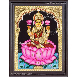 Mahalakshmi Tanjore Painting