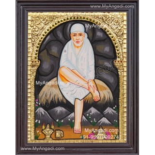 Sai Baba Tanjore Painting