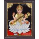 Saraswathi Tanjore Painting