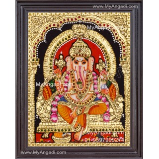 Ganesha Tajore Paintings