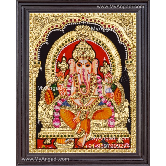 Ganesha Tajore Paintings