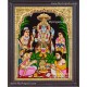 Sathya Narayana Swami Tanjore Painting