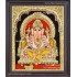Ganapathi Tanjore Painting 
