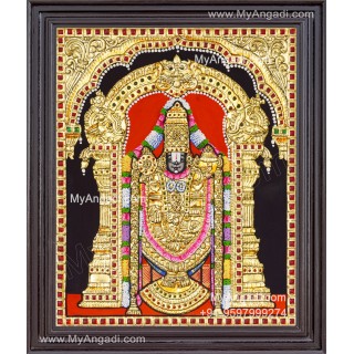 Perumal Tanjore Painting