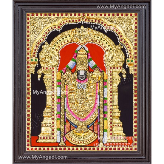 Perumal Tanjore Painting