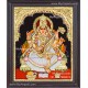 Saraswathi Tanjore Painting