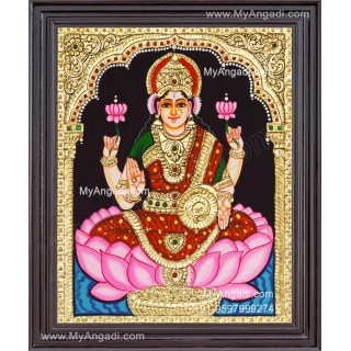 Lakshmi Tanjore Painting