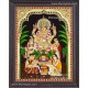 Sathyanarayana Tanjore Painting