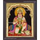 Hanuman Tanjore Painting